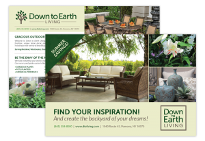 Down to Earth Postcards