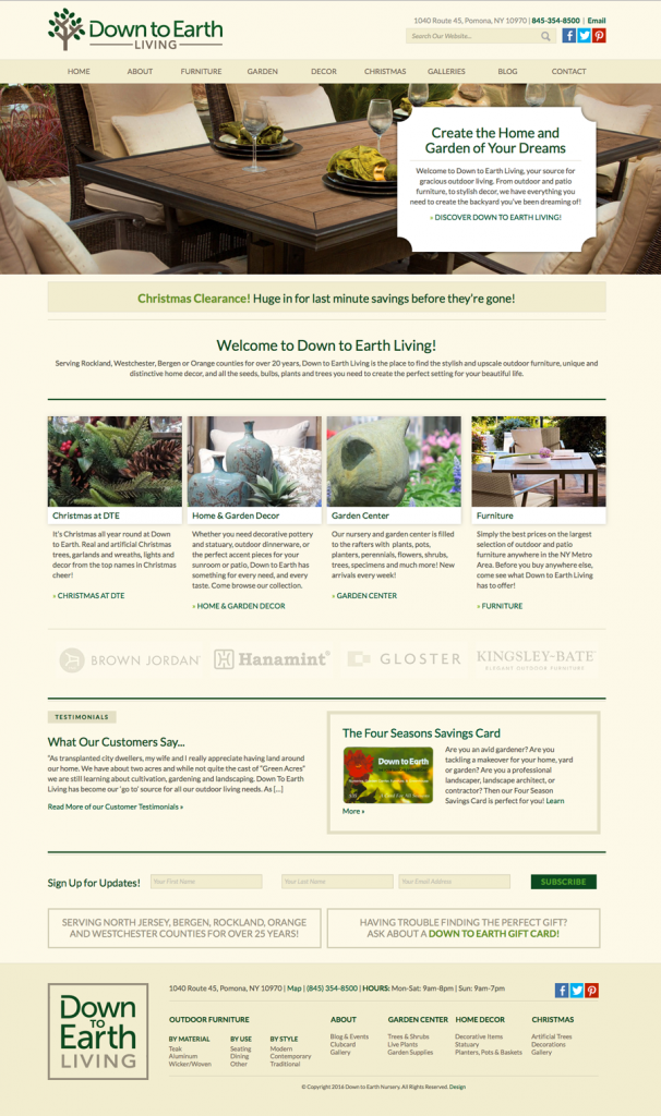 DTE Living Home Page