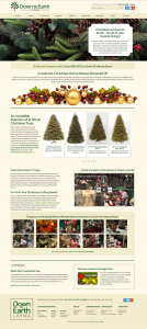 DTE Living Christmas Page