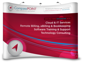 CompassPOINT Trade Show Display