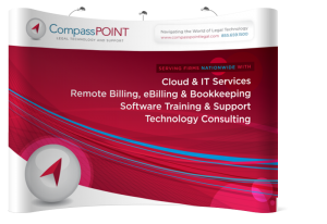 CompassPOINT Trade Show Display