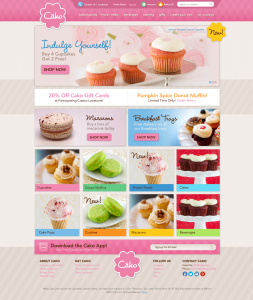 Cako Bakeries Home Page