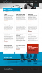 Long Ridge Partners Job Listings Page