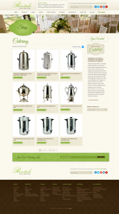 Rentals Unlimited Products Page