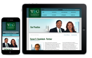 Wilbanks & Gouinlock Mobile Website