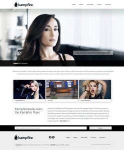 Kampfire – Home Page