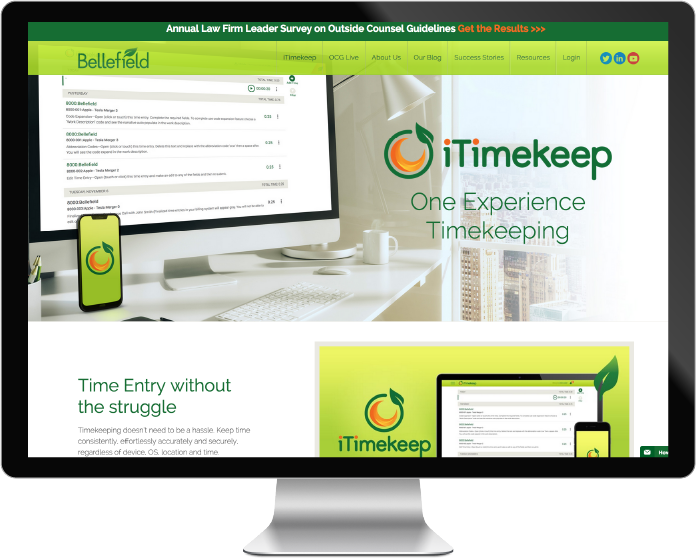 Bellefield Website Design and Development