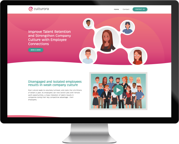 Culturora Website Design and Development