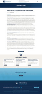 Weinstein Family Law